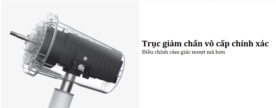 Quạt cây Xiaomi Smartmi Standing Fan Pro BPLDS03DM (động cơ DC, pin 2800mAh)